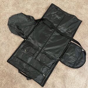 Garment Bag Convertible Suit Travel Bag with Shoes Compartment